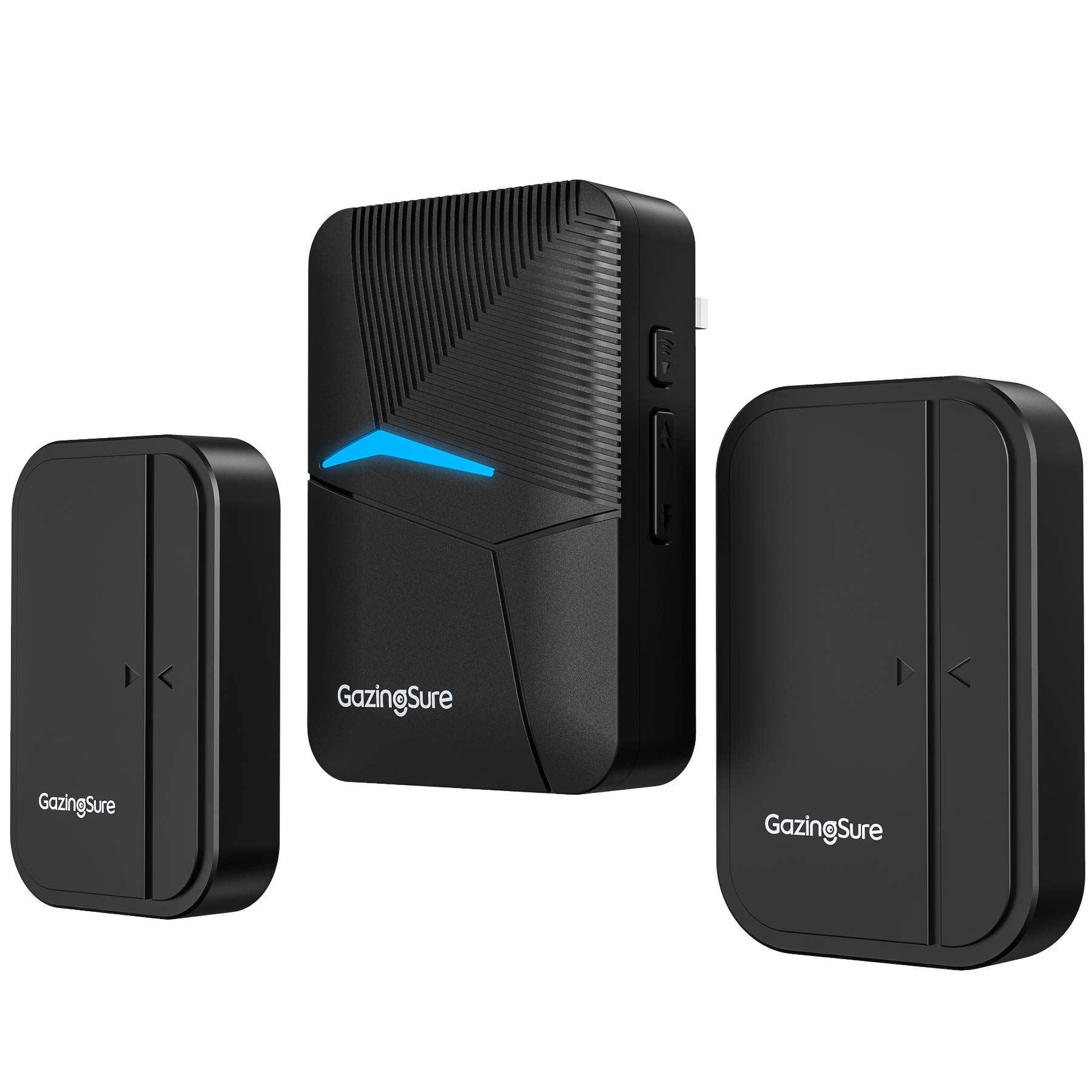 Buy Wireless Door Sensor Chime, GazingSure 1500Ft Range Wireless Door