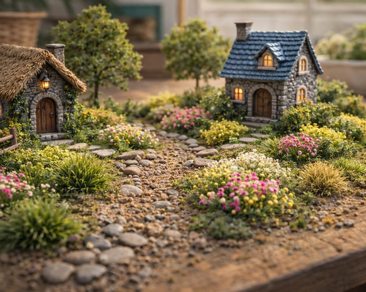 DS. DISTINCTIVE STYLE 110 pcs Static Grass Tufts Model Grass for Train Railway Diorama Scenery Artificial Grass Terrain Kit Miniature Bushes Wargaming
