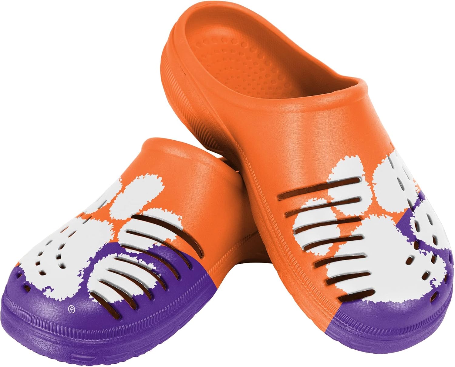 FOCO Men's NFL Team Logo Garden Water Sandals Shoes Slipper Clogs