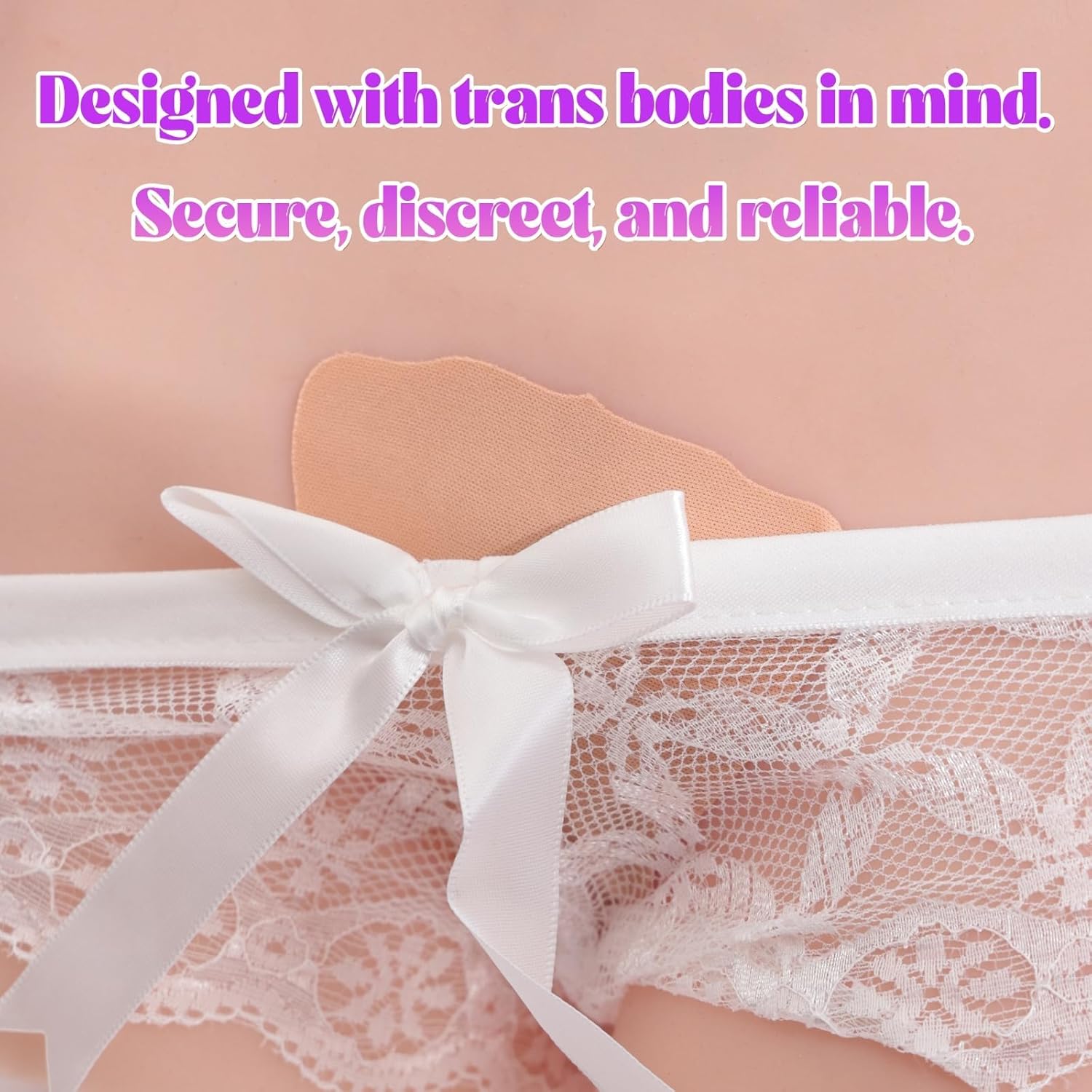 ROANYER 12Pcs Tucking Tape Tucking Kit, Premium T-tape for Trans Women Crossdressers, Residue-Free Tucking Underwear - Image 3