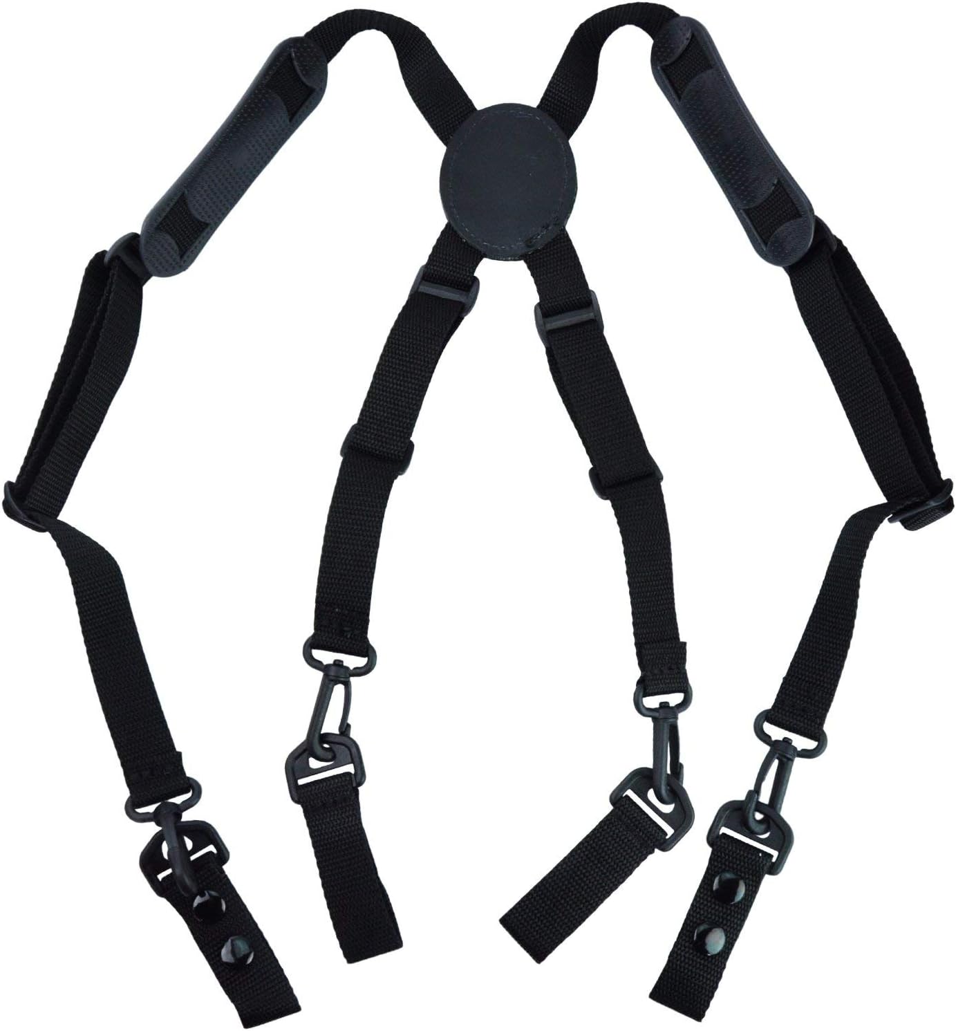 Tactical 365 Operation First Response Nylon Police Duty Belt Suspenders Made in The USA