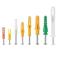 Vista 6 de Mr. Pen Kit de anclajes y tornillos de pared para paneles de yeso, surtido de 100 piezas, montaje de pared seco