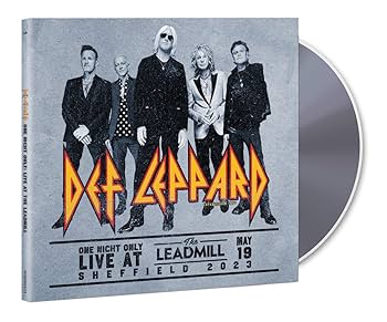 欧2LP Def Leppard One Night Only: Live At The Leadmill 2023 00602465832884 Mercury Studios 未開封 /00660 71EsPBIuosL._UF350,350_QL80_.jpg
