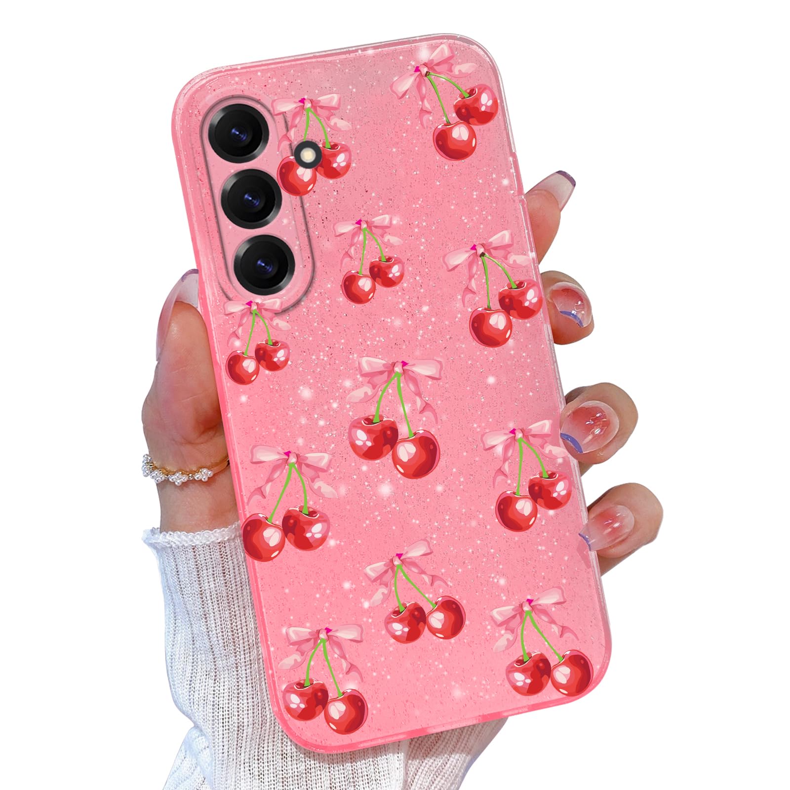 Coque Galaxy S26 Plus antichoc fine et flexible rose - 8