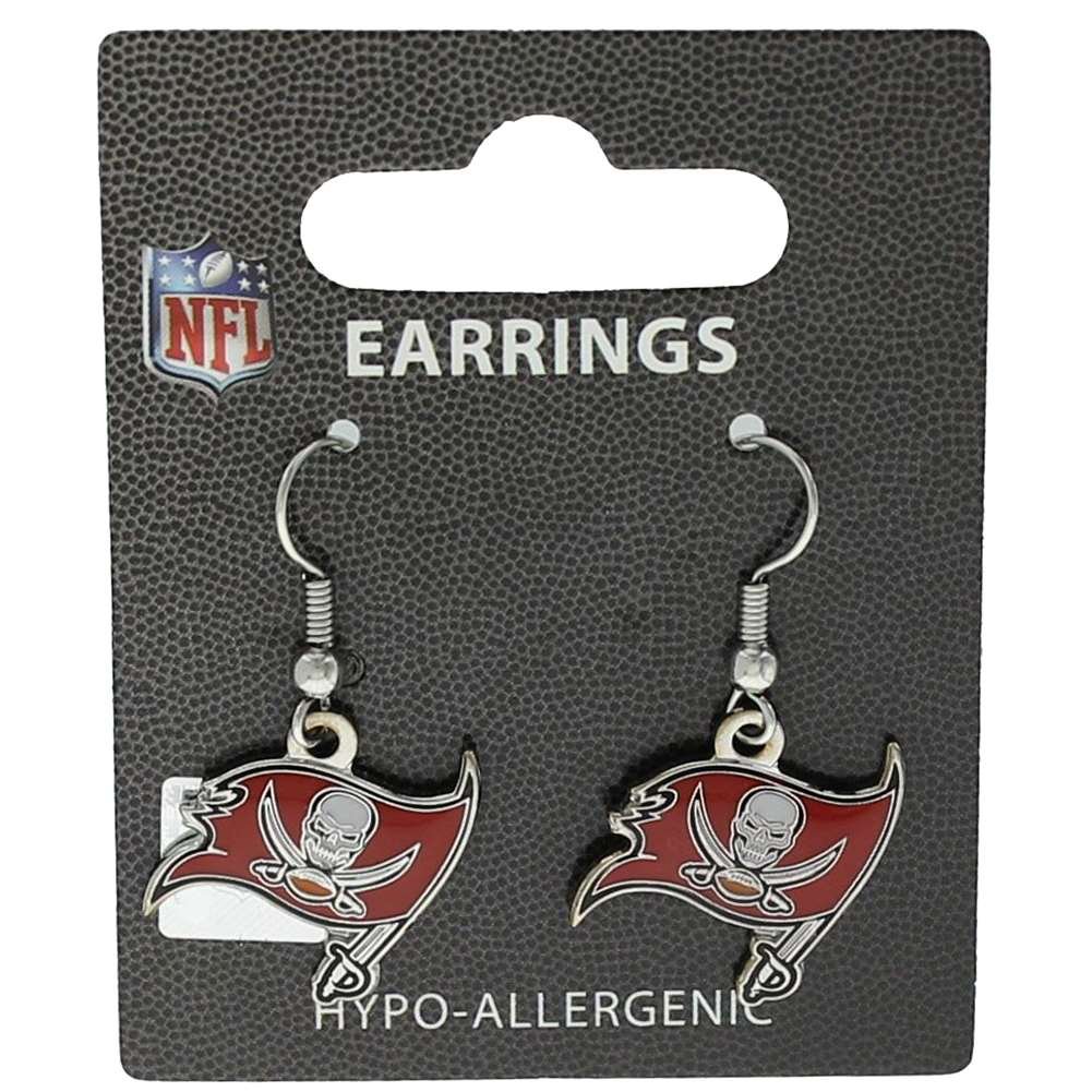 aminco NFL womens NFL Logo Dangler Earrings