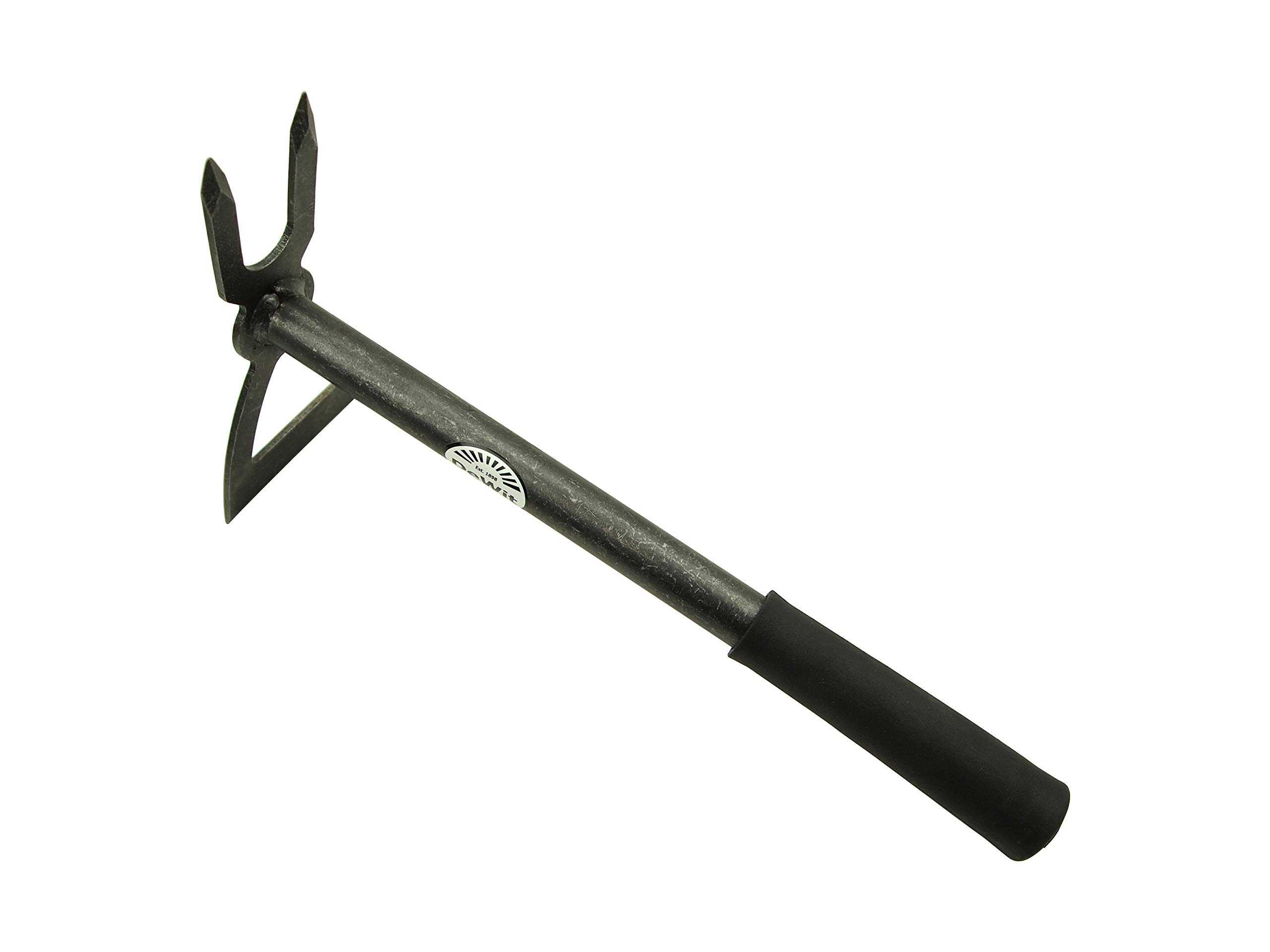 DeWit Tierra Garden Dewit COMBY Wide Edge CHOPPING/2-TINE Cultivator Hoe