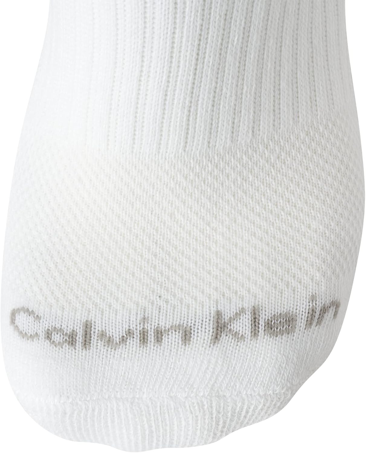 Calvin Klein Mens No Show Socks - 6 Pack Soft Cotton Blend Cushioned Athletic Low Cut Socks for Men for Sports and Running - Image 5
