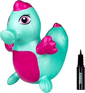 Waddle Bouncy Animal Hopper - Inflatable Hopping Animals, Indoors and Outdoors Toys, Kids, Toddler Toys, Pump Included, Riding Toys for Boys and Girls Ages 2 Years and Up