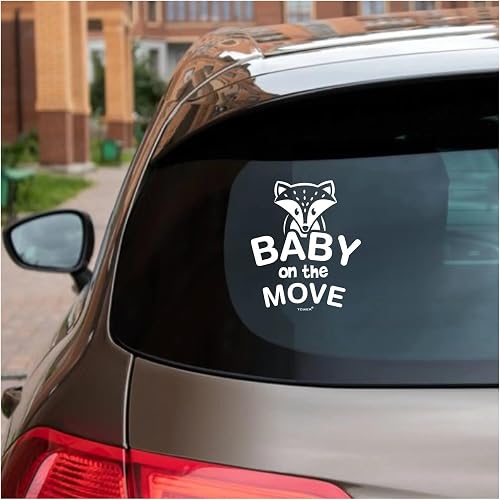 Tower Vinyl Baby on The Move Sticker