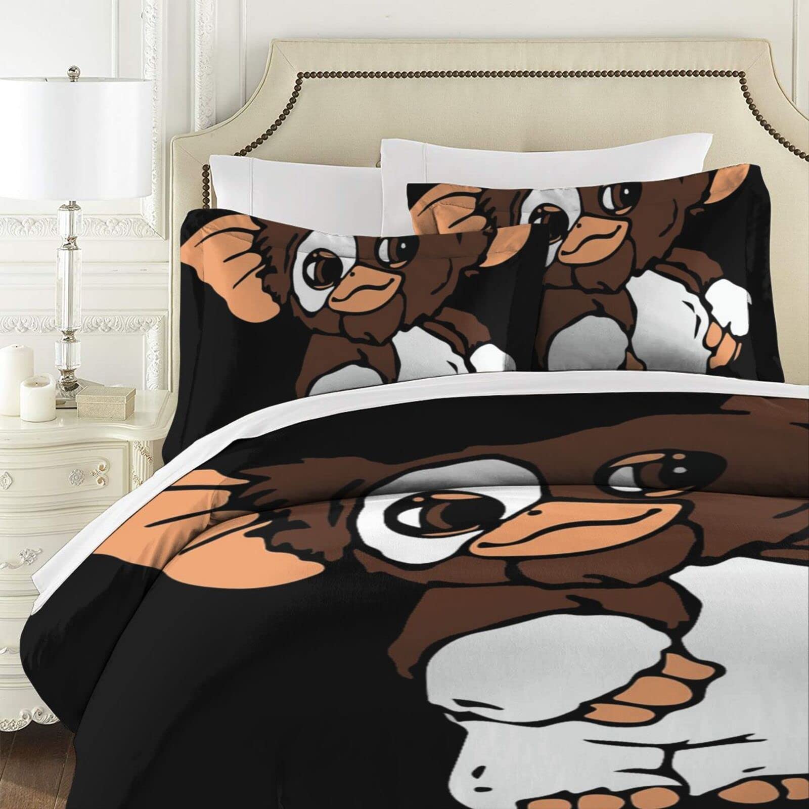 Amazon｜GREMLINS グレムリン 布団カバー 3点セット シングル 寝具