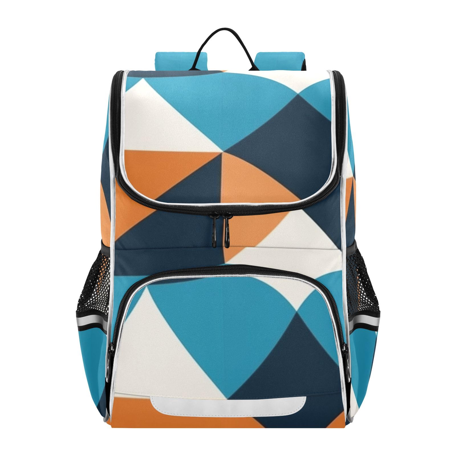Abstract Pattern5 School Backpack for Boys Girls Elementary School Bookbag Travel Bag Daypack for Students