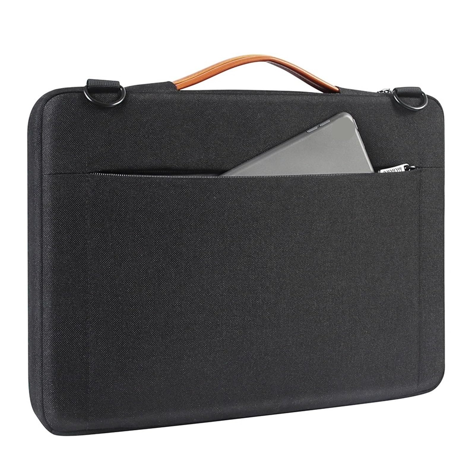Valigetta 24 Ore Uomo 14 Borsa for laptop da 15,6 pollici 17 a tracolla for valigetta resistente all'acqua