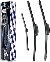 Vista 9 de DODOMES Escobillas de limpiaparabrisas de 26 pulgadas + 20 pulgadas de repuesto para Toyota Mirai 2017 2018 2019 2020 2021, Subaru Ascent 2019-2023
