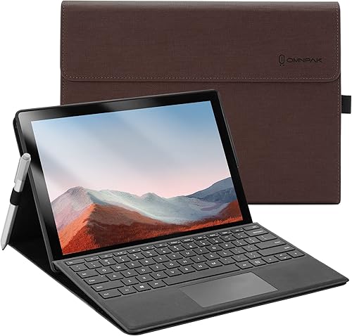 Vista 11 de Omnpak Microsoft Surface Pro 7 Funda, Funda Protectora para Surface Pro 7 Plus de 12.3 Pulgadas, Surface Pro 7, Surface Pro 6, Pro 5, Pro 4
