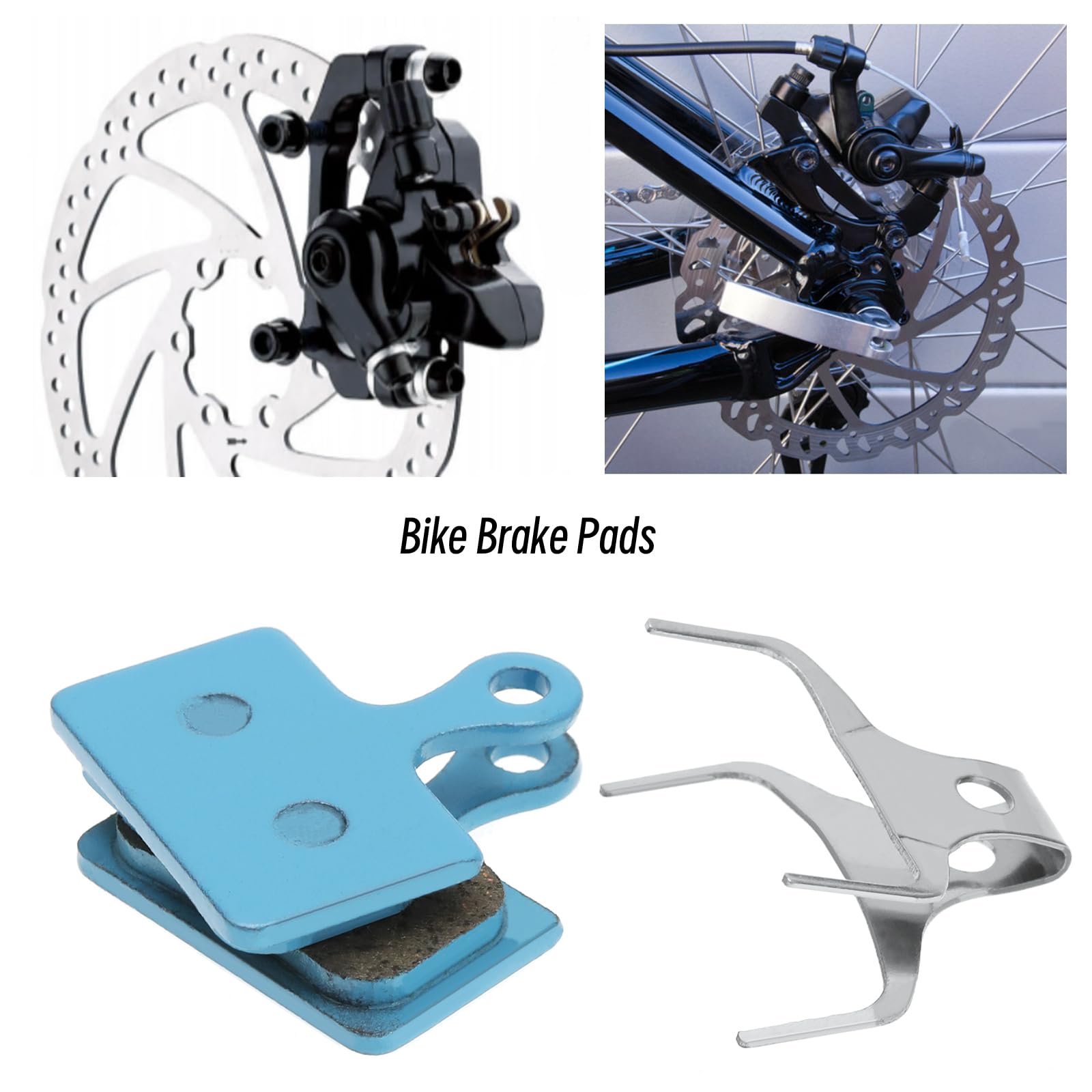 Create idea 2 pary ceramicznych klocków hamulcowych do roweru kompatybilne z Shimano XTR-M9100 Dura Ace R9170 GRX RX400 BR RS305 405 505 805 Tektro HD-R310/R510 TRP-Hylex płaski uchwyt