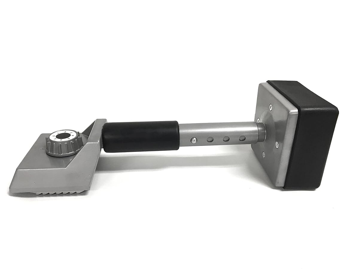 MaxWorks 80742 Carpet Stretcher Knee Kicker with Telescoping Handle