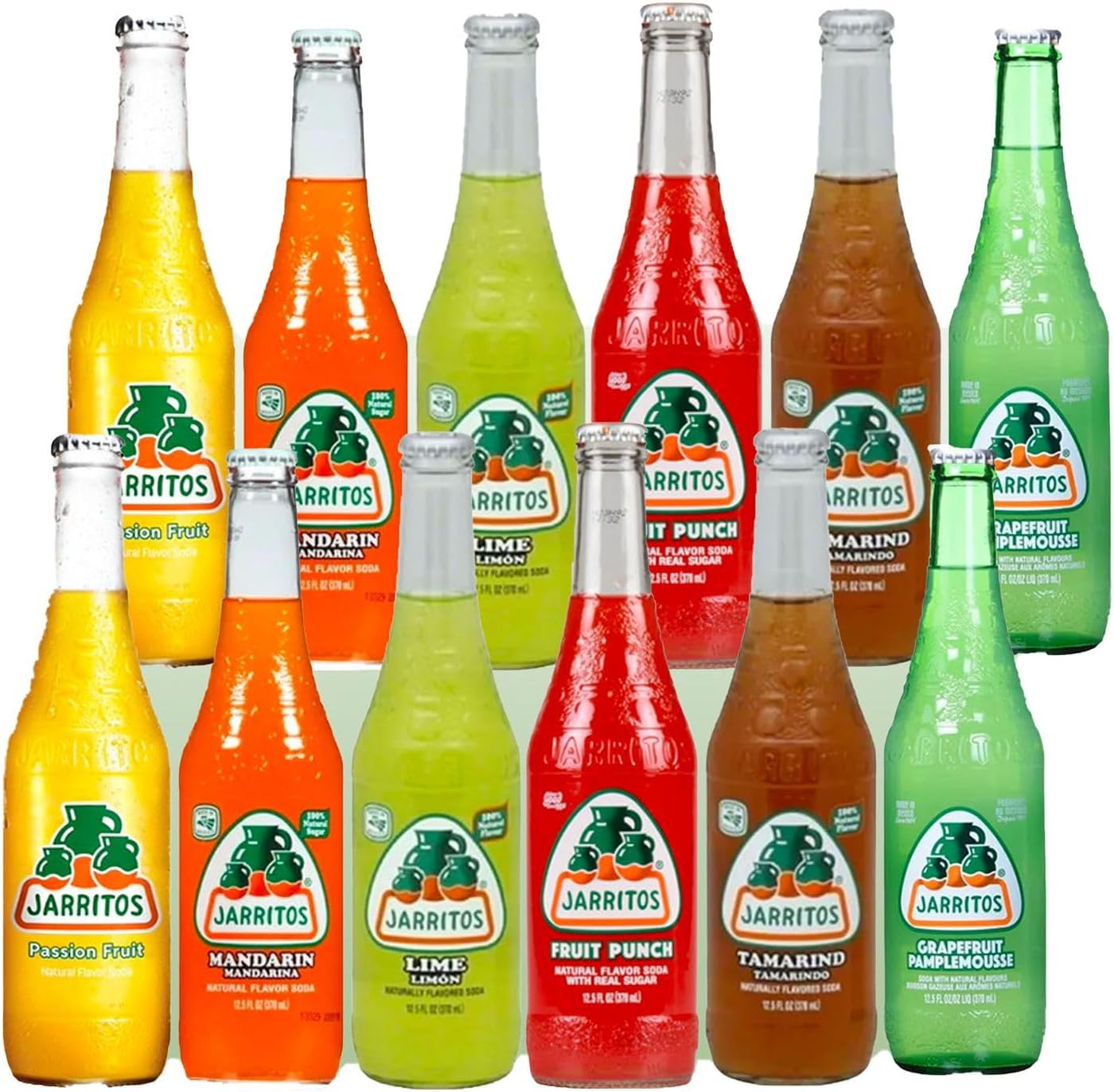 Mexicana Jarritos Bottle