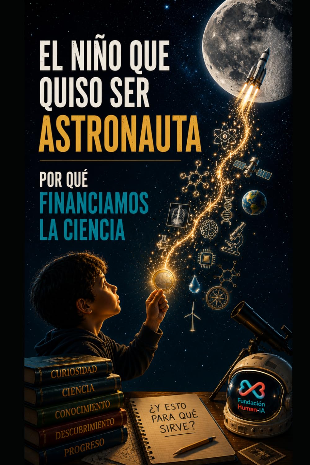El niño que quiso ser astronauta: Por qué financiamos la ciencia (Fundación Human-IA)