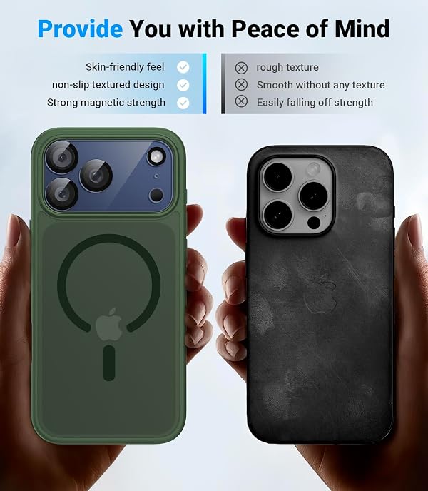 Case for iPhone 17 Pro Max with 2 Screen Protector &1 Camera Lens Protector by Shiiuou - Used condition - Image 9