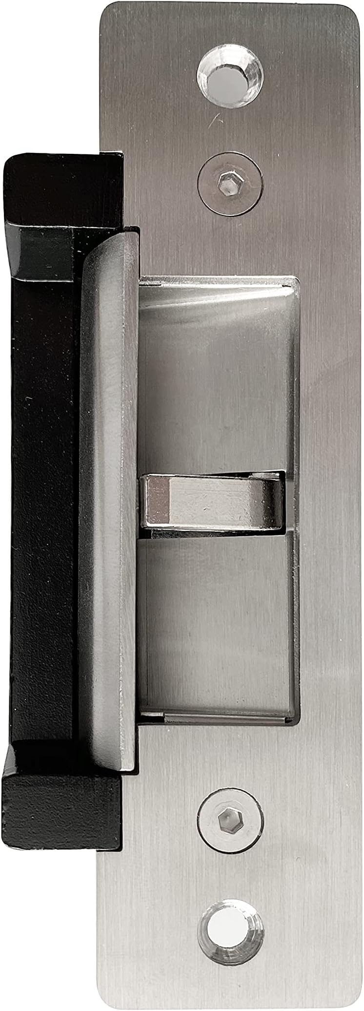 Electric Strike for Handicap Door Opener,Stainless Steel DC12V 880lbs Electric Lock NO or NC Lock Adjustable,Automatic Swing Door Lock