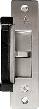 Olideauto Electric Strike for Handicap Door Opener,Stainless Steel DC12V 880lbs Electric Lock NO or NC Lock Adjustable,Automatic Swing Door Lock