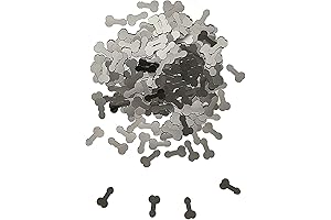 Silver Penis Bachelorette Party Confetti
