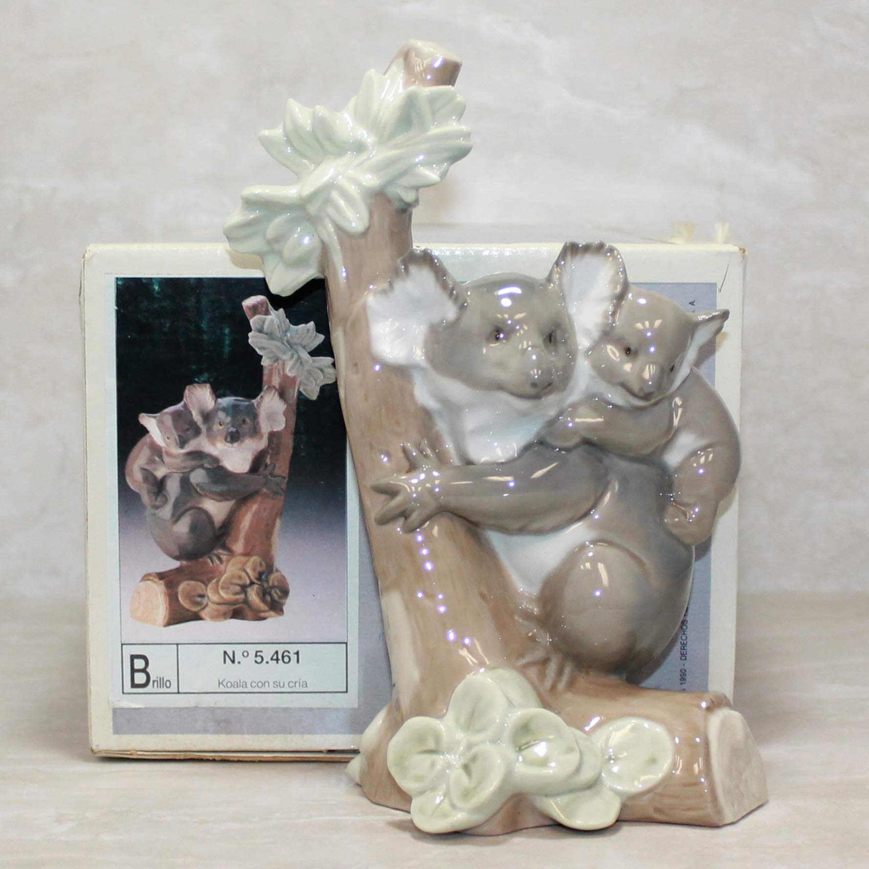 Amazon.co.jp: リャドロ「コアララブ」コレクションフィギュア