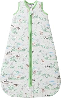 Baby Sleeping Bag 2.5 TOG Cotton Winter Sleep Sack for Newborn babies, Unisex Baby Wearable Blanket with Animal Patterns, Panda, XL
