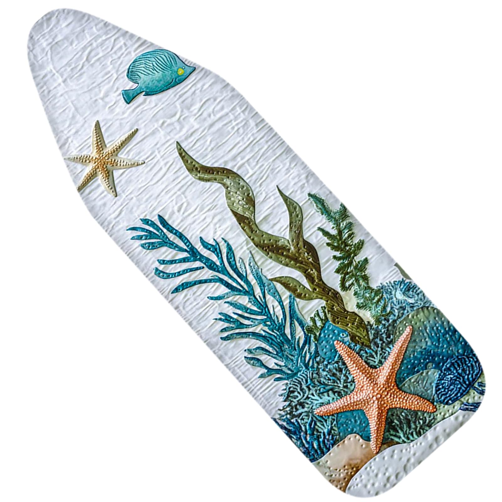 Nuxovilar Sea Creature Ironing Board Cover 15x54 Inches Polyester