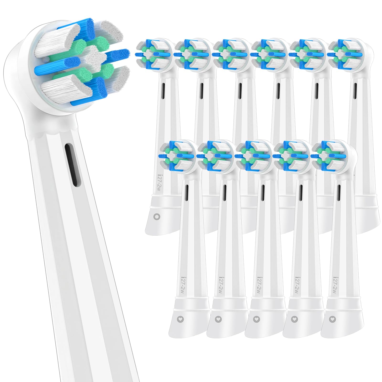 iO Replacement Heads Compatible with Oral B iO Brush Heads for iO 2 3 4 5 6 7