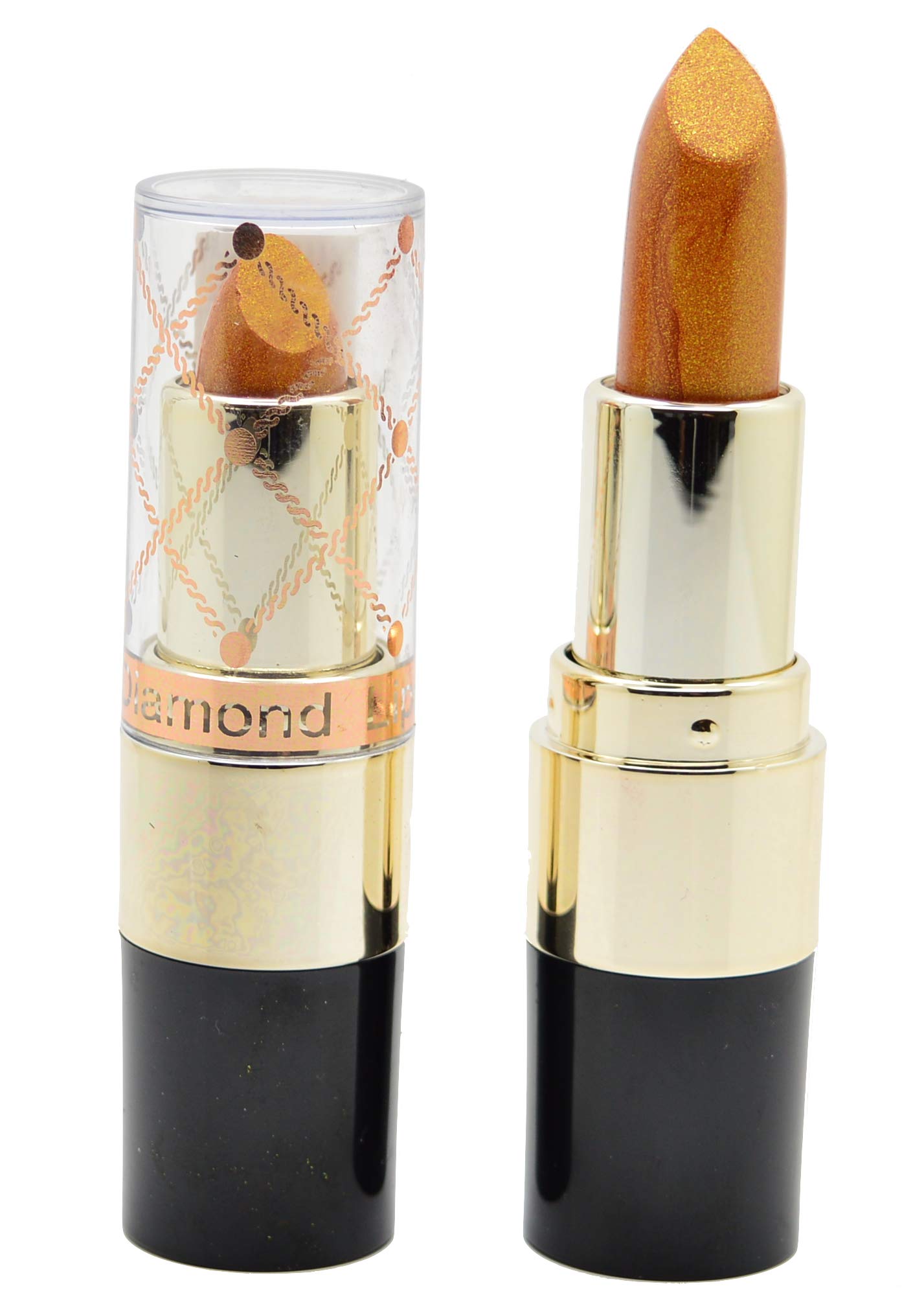 Saffron -1307 Diamond Shine Lipstick (06 Tan Gold)