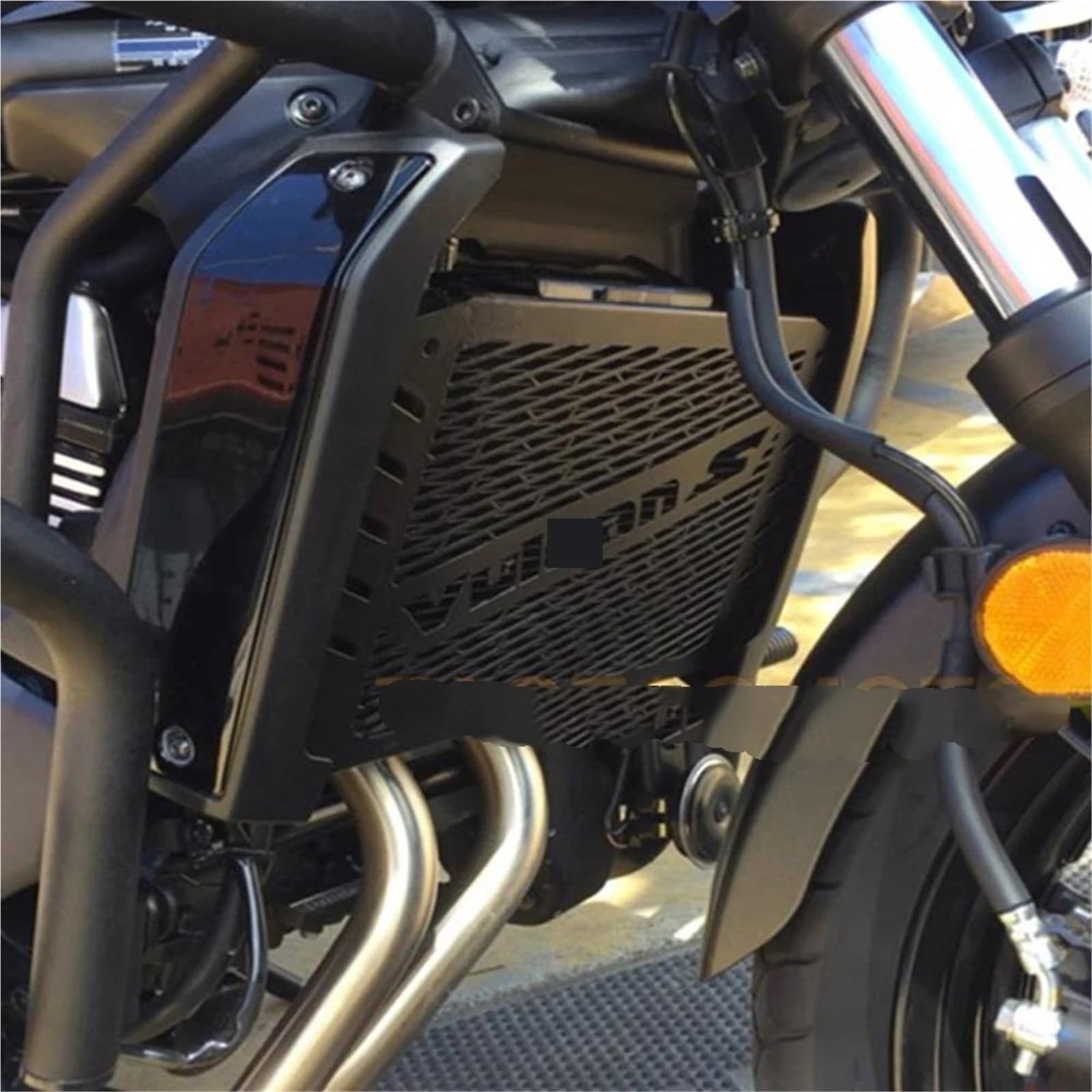 Moto Copri Radiatore Accessori Moto Protezione Radiatore Protezione Griglia Griglia di Copertura per Kawasaki per Vulcan 650 S 2015-2024 Griglia del radiatore Coperchio di Protezione