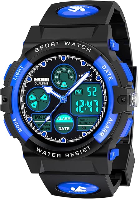 Dislocati Waterproof High Material Sports Digital Watch Multiple Color Options Gifts Toys for Boys Girls