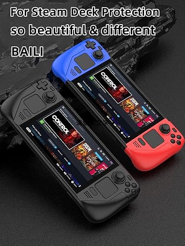 Miniatura 6 de BAILI Funda mejorada para cubierta de vapor, cubierta protectora de grado militar para cubierta de vapor, funda protectora ergonómica con diseño 5