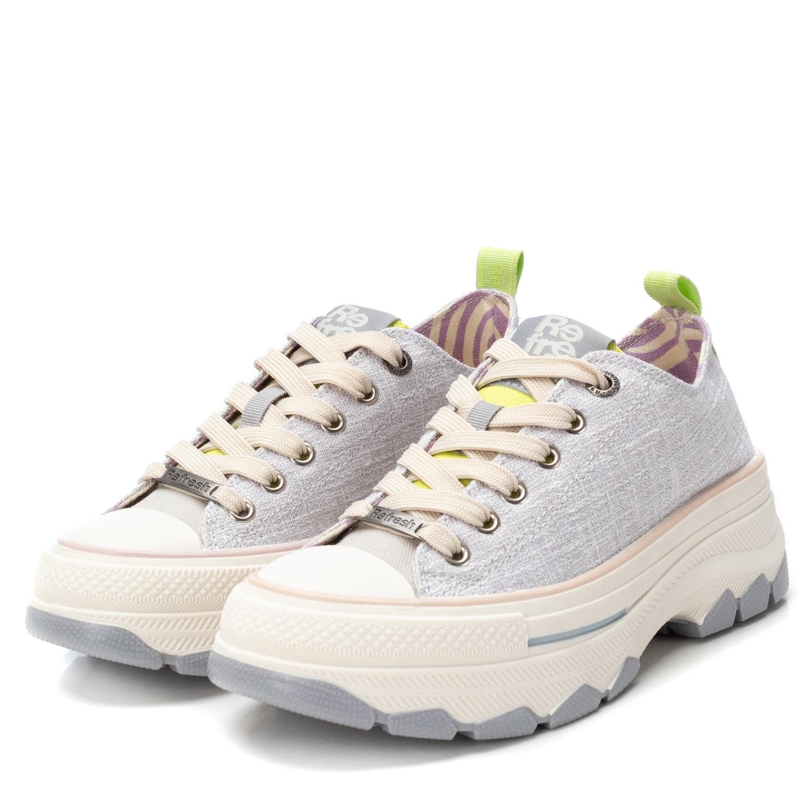 REFRESH - Zapatilla Mujer - Calzado Cómodo y Versátil - Moda Casual