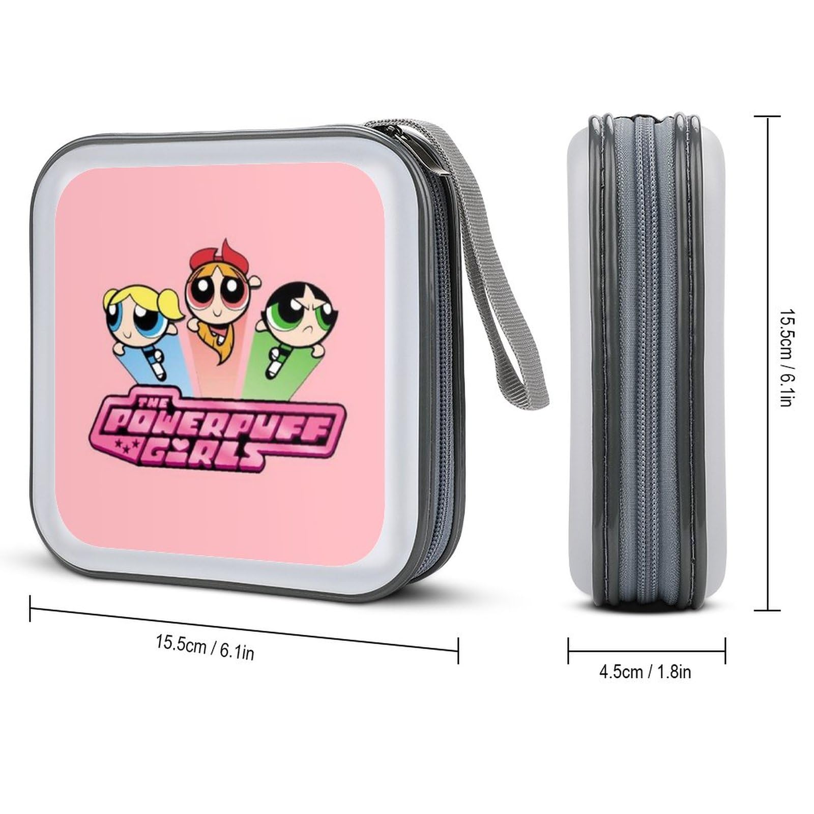 Amazon | パワーパフガールズ メディアケース BD/DVD/CDケース