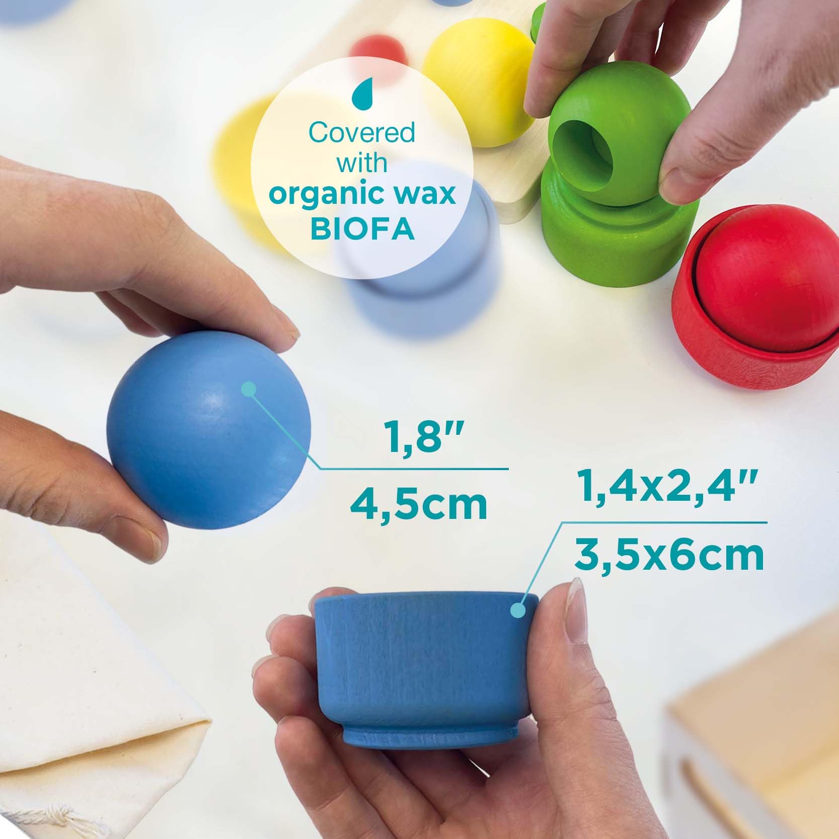 MARAYAN Jeux Montessori 2 3 4 5 Ans Jouet En Bois Enfant Jeu éducatif Apprendre Alphabet A Compter à Lire Cadea JEU D'APPRENTISSAGE - Jeux - Jouets