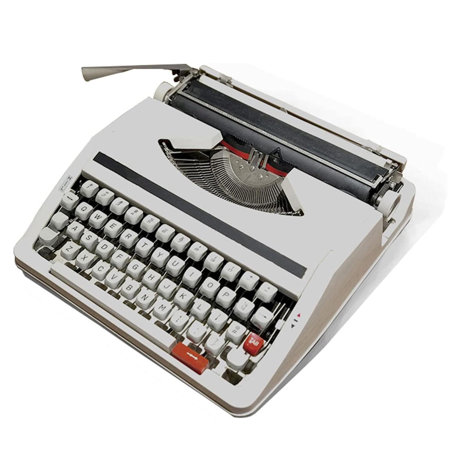 MObyat Electric Typewriter, Vintage Typewriter with Full Metal Body and Proofreading Function, Ideal Literary Gift for Creative Writing, Notes and Letters