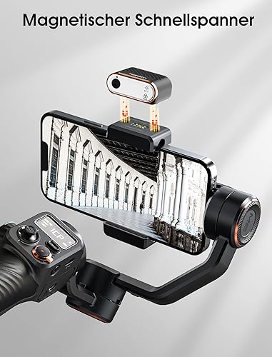 Miniatura 4 de Hohem Luz de llenado magnética con sensor de seguimiento AI con AI Vision Sensor AI Tracker