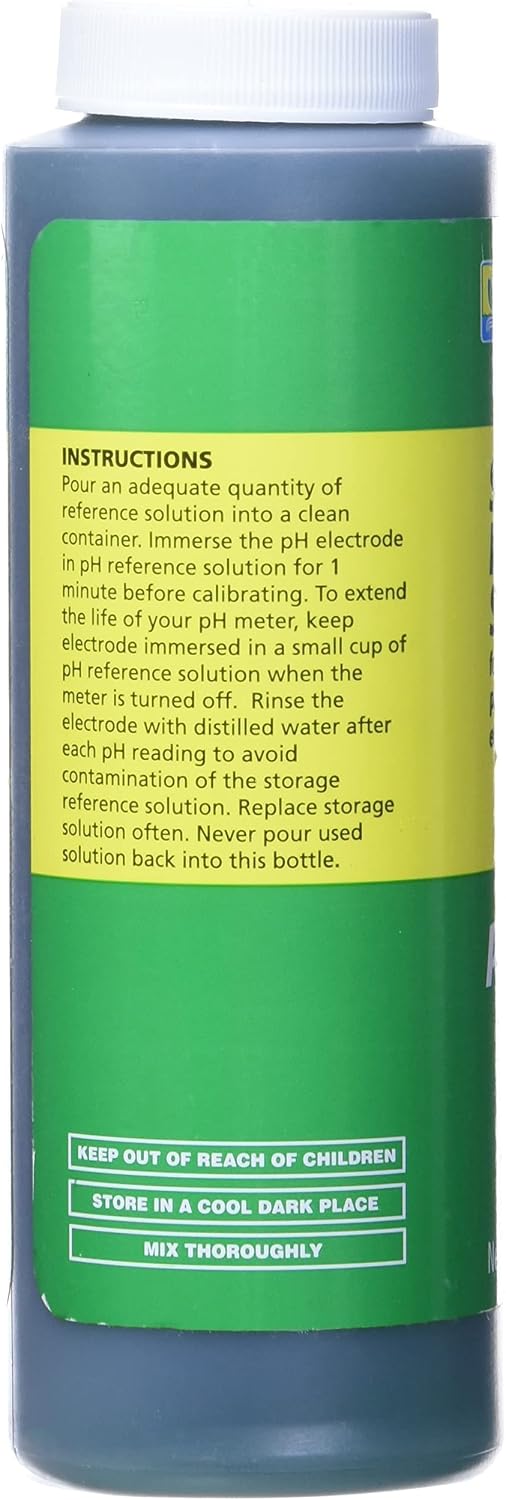 General Hydroponics Ph 7.0 Calibration Solution - 8 Ounces, 1 bottle
