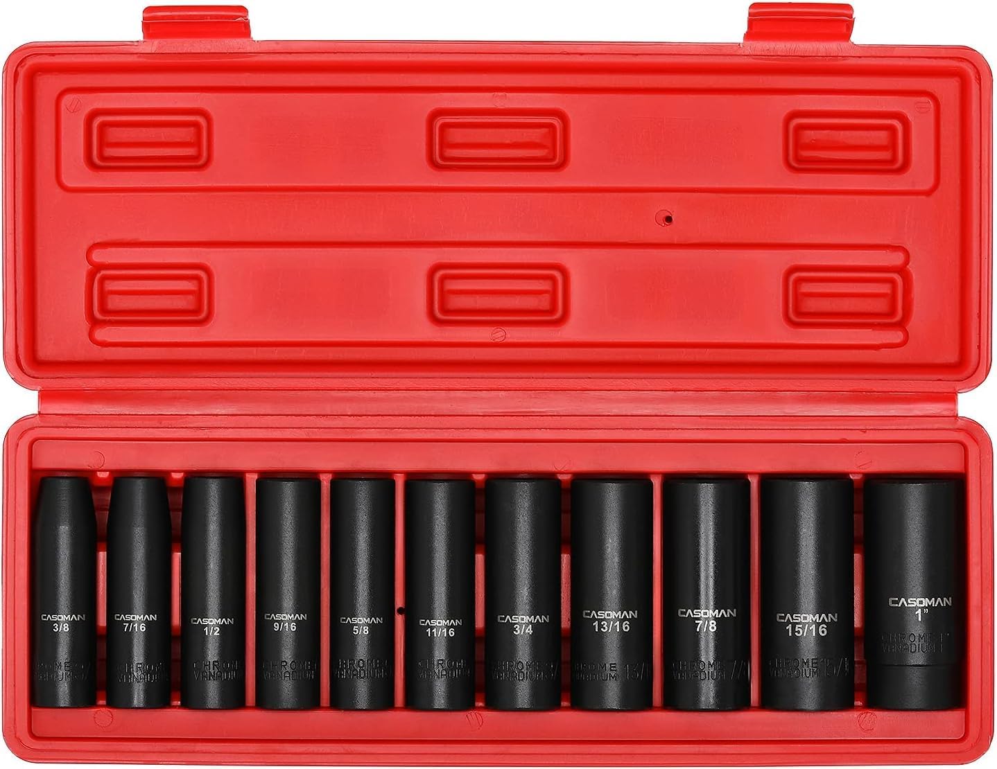 11PCS Deep Impact Socket Set
