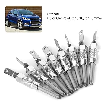 Sparking Plug, Universal 8Pcs Sparking Glow Sparking Glow Plug Glow Plug, Ignition Plug Candele Iridium Candeletta Accensione, Spark Plug Replacement Plug