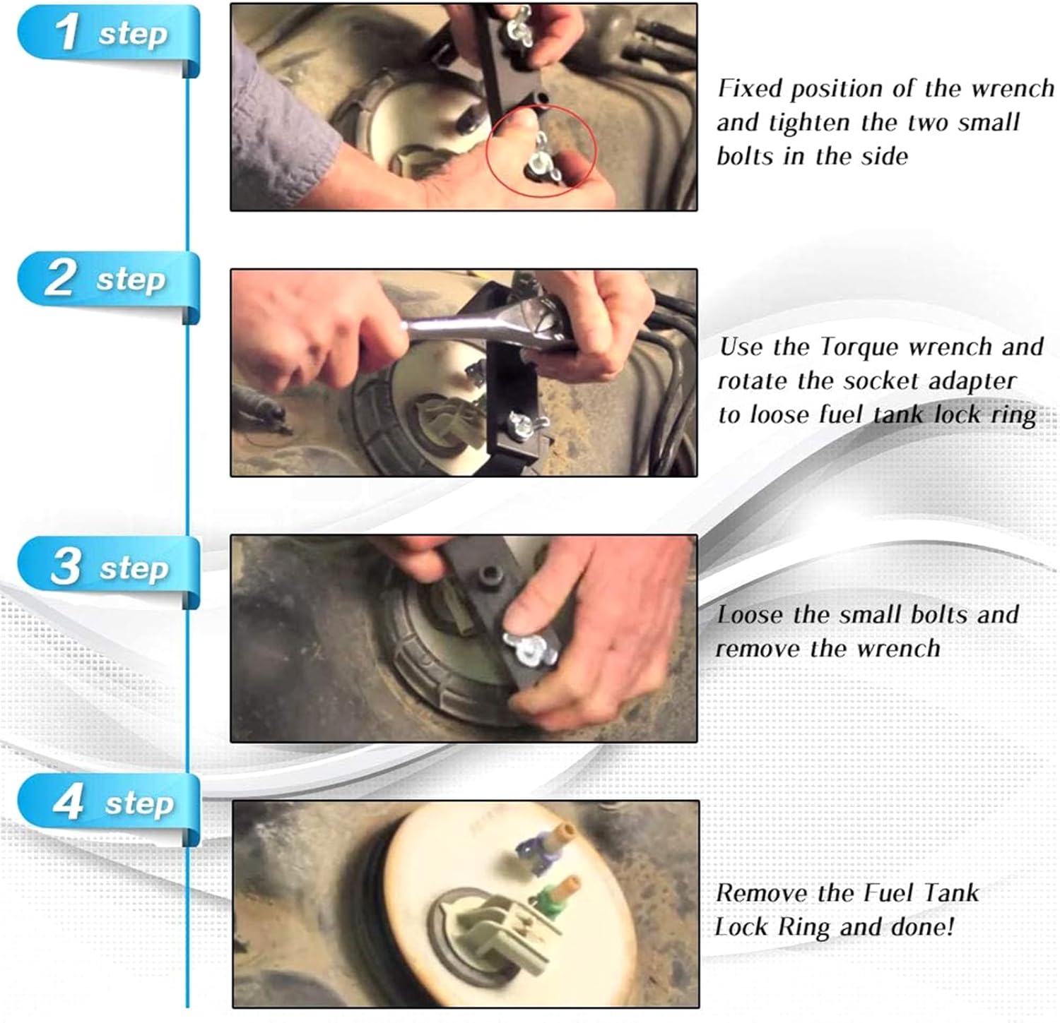 Lock-Ring Tool