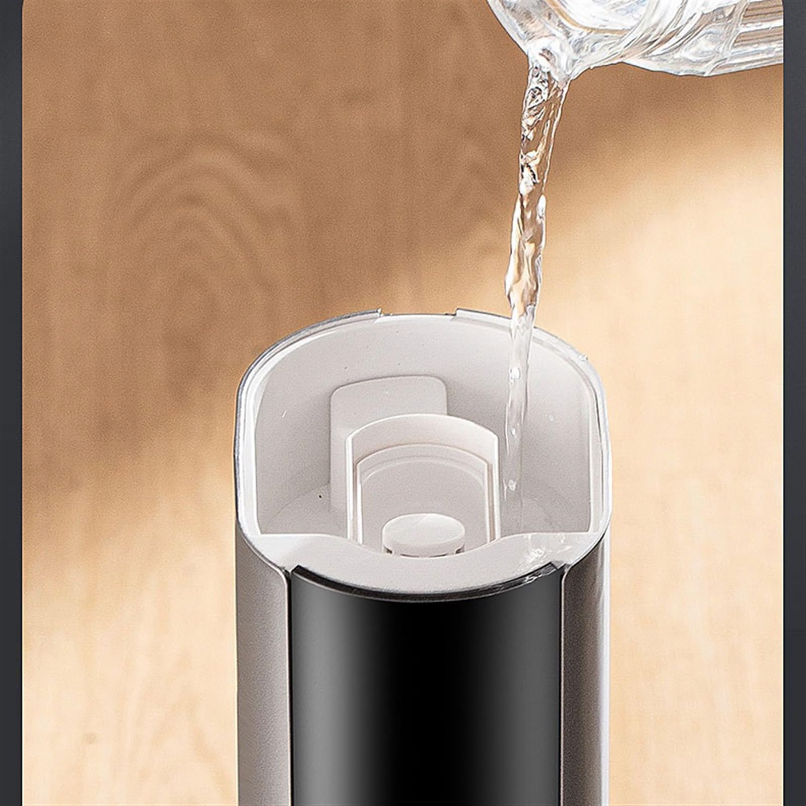 Humidificador de Aire Difusor de Aceite 9L Humidificador de Gran Capacidad Hogar Silencioso Dormitorio Humidificador de Piso Aire Acondicionado Habitación，Gris