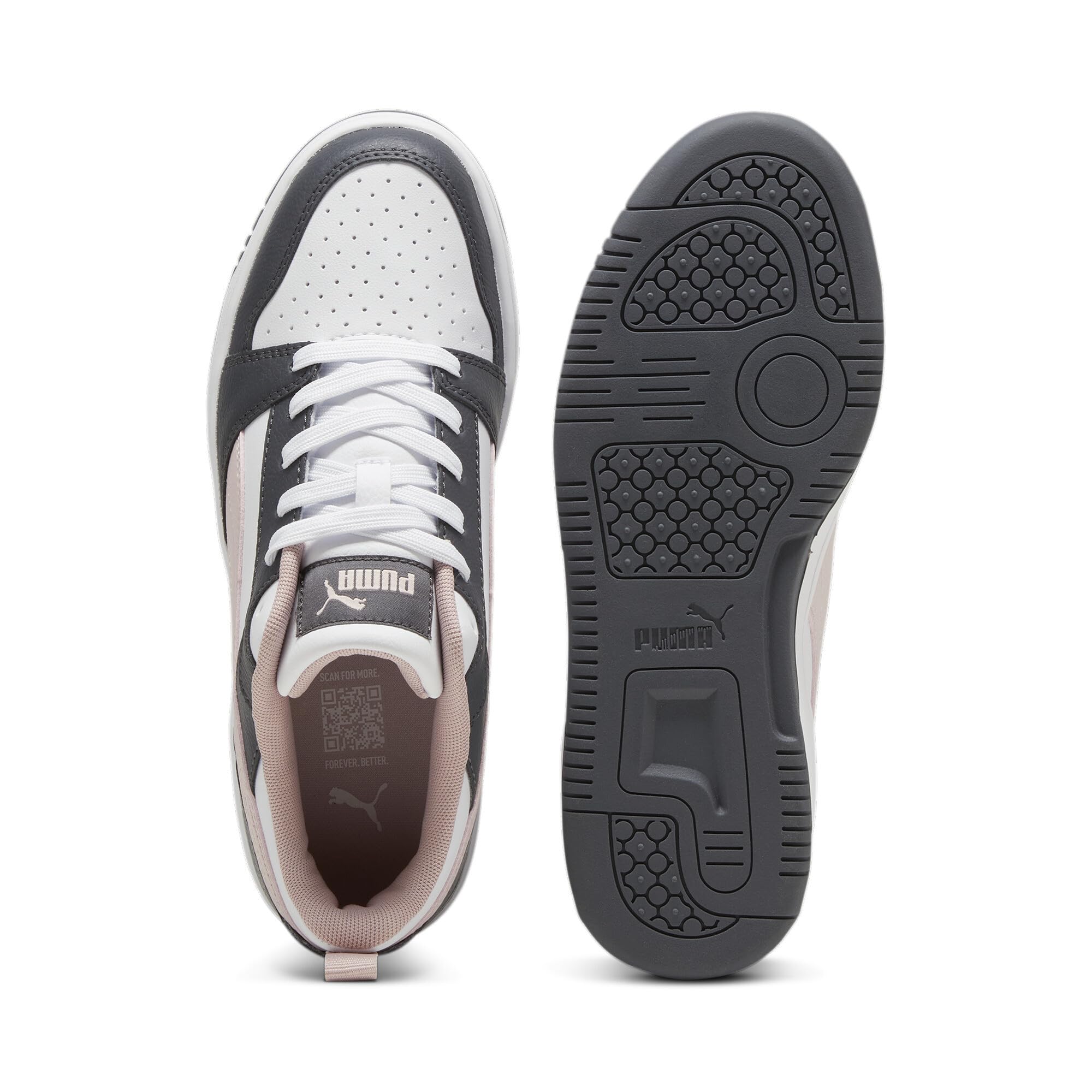 Puma Rebound V6 Low Unisex Sneaker – Bild 7