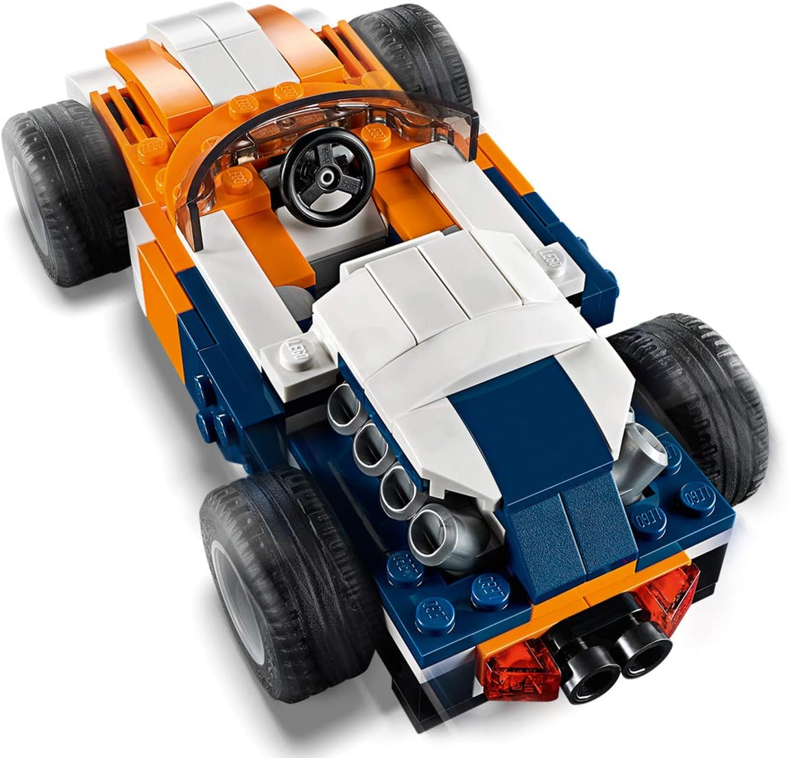 LEGO Creator 3in1 Sunset Track Racer 31089 Building Kit (221 Pieces) - Image 7
