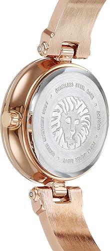 Vista 4 de Anne Klein - Reloj de brazalete con esfera de diamante auténtico para mujer