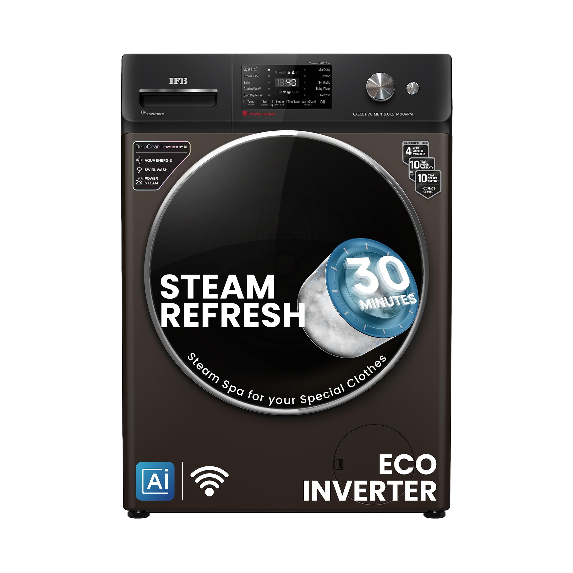 Buy IFB 9Kg 5 Star with Deep Clean Technology, AI Powered, Fully ...