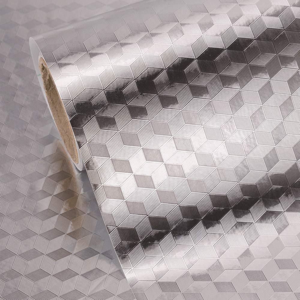Papier d'aluminium cuisine adhésif pour protéger des graisses