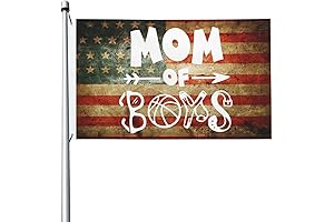 Tapestry Mom of Boys Flag for University of You Mom